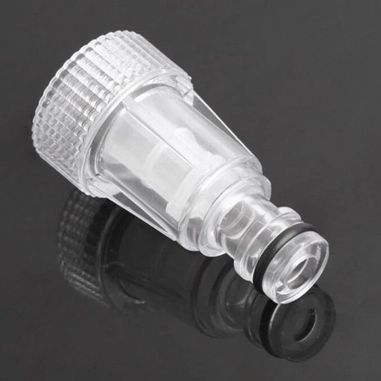 2 stks Auto Schoon Machine Water Filter Hoge Druk Aansluiting Voor Karcher K2-K7 175PSI 140 ° Filter Nets — afbeelding 3