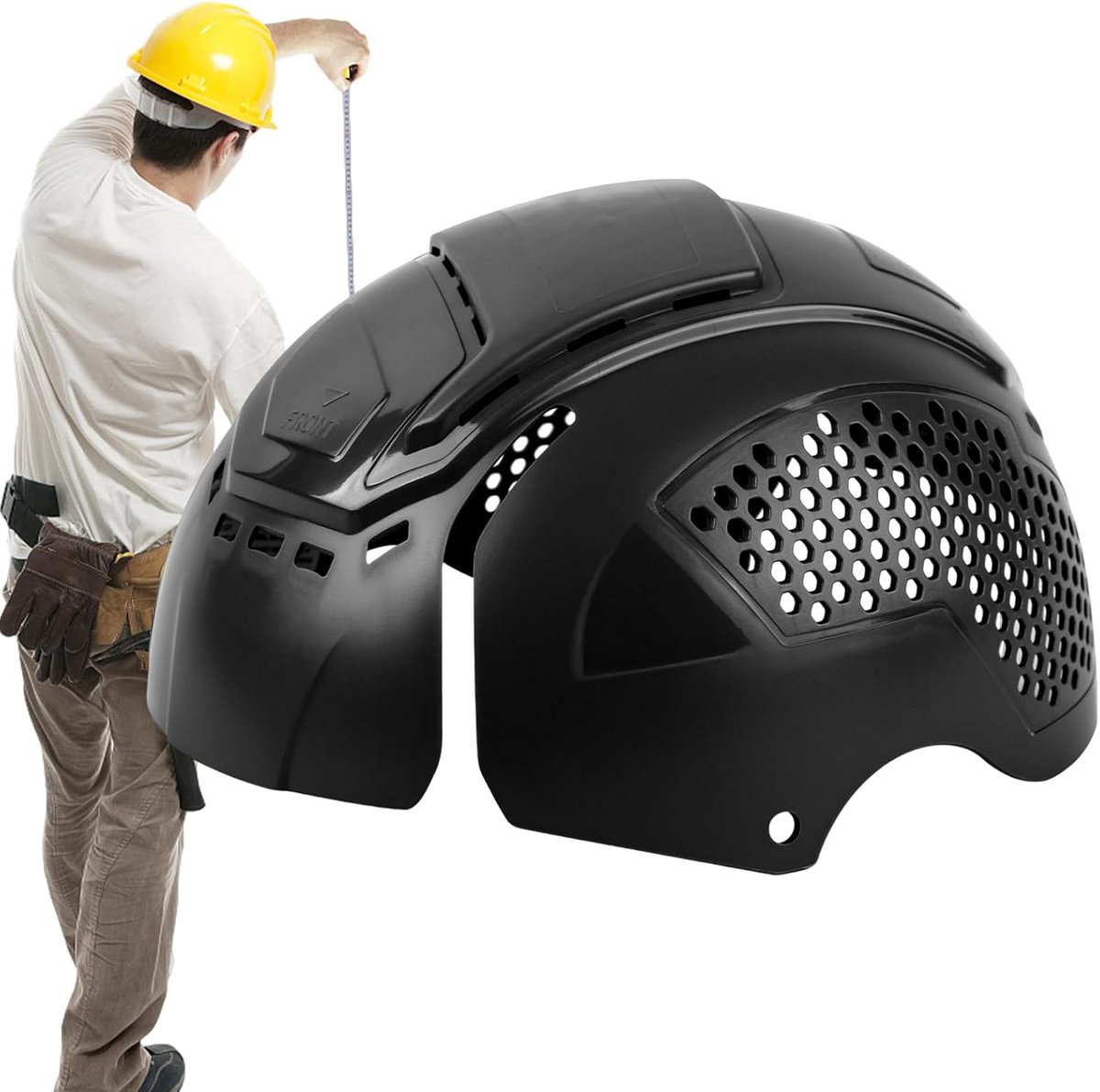 Binnenwerk Voor Veiligheidshelm,Botsweerstand Ademend Hoofddeel Inzet,Veiligheidspetten Accessoires Voor Training Reparatie Werk Buitensport Hoofdbescherming - Zweetregulatie Werkplaats