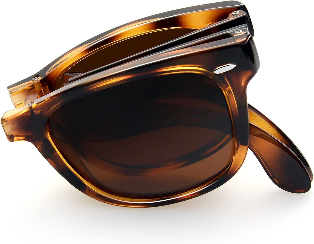 Gepolariseerde Zonnebril Heren Dames UV400 Bescherming | Klassieke Vierkant Zonnebrillen Winkelen Autorijden Dagelijks Gebruik Unisex Sunglasses