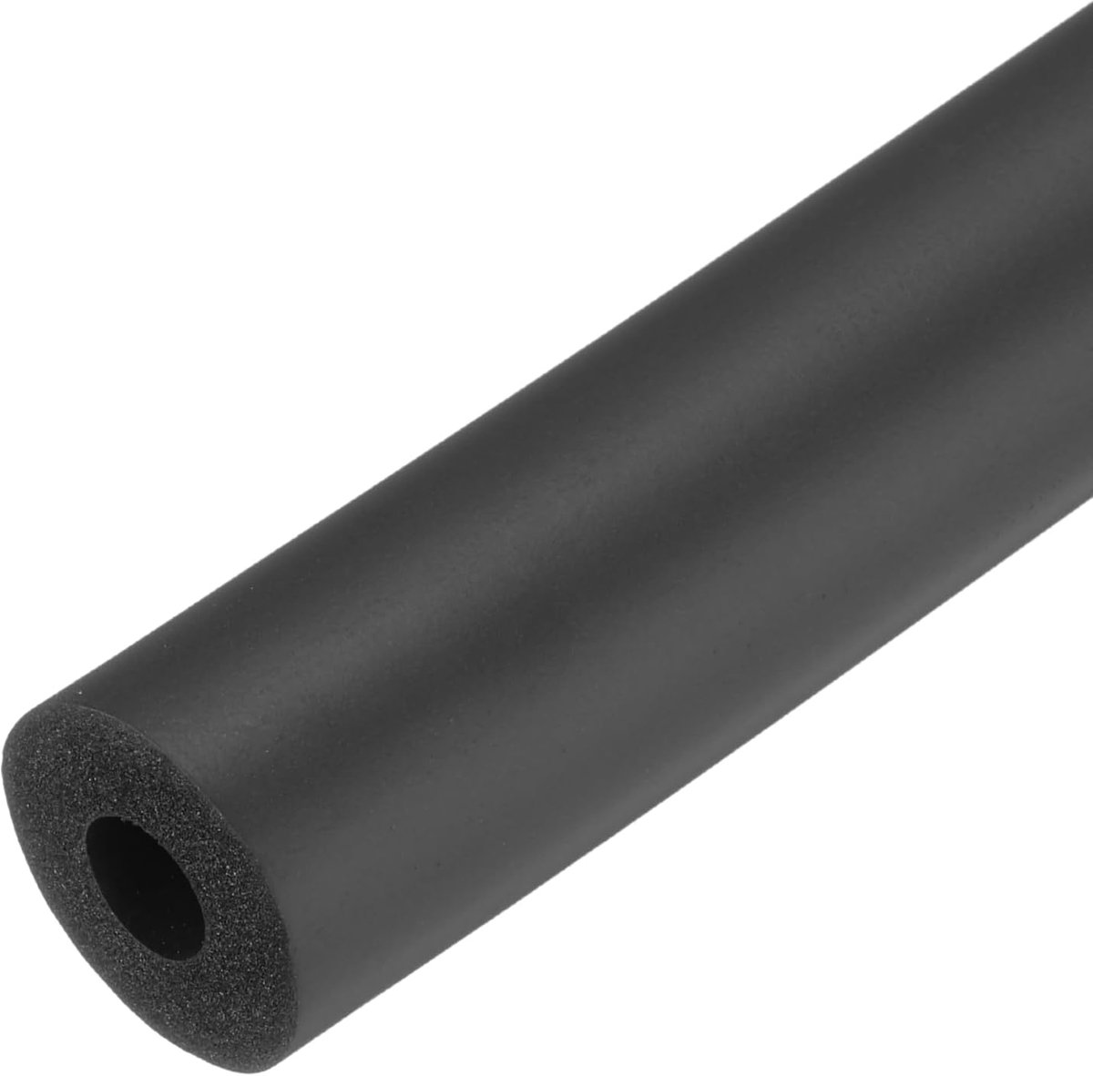 Buisisolatie van schuim, 2 stuks, 9 mm (3/8 inch) ID 23 mm OD 20 inch warmte-opslag voor greephouder, zwart