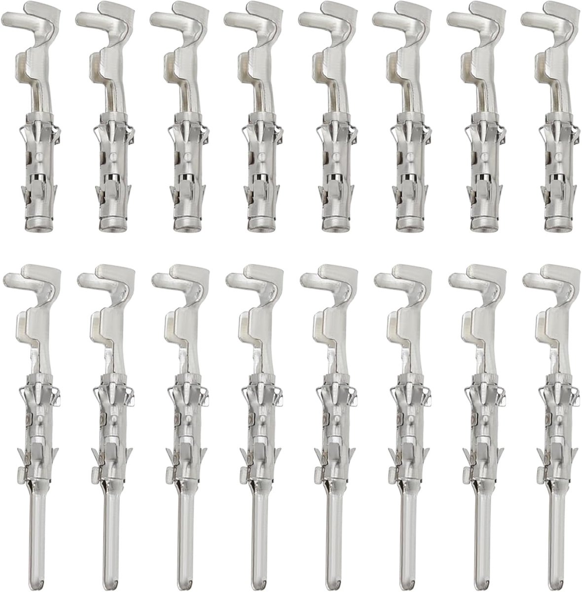 Lord of the Tools 50 stks 1.5mm Crimpkontakte Automotive Connector Contact Crimp Socket 72585 929975-1 962982-1 Auto Reparatie Contact Pin voor DIN AMP Aansluiten