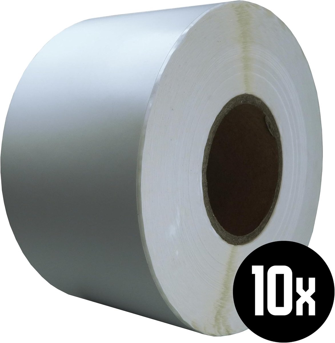 Thermo etiketten 102x210mm - wit - permanent - ideaal voor verzendlabels - SnelShoppen