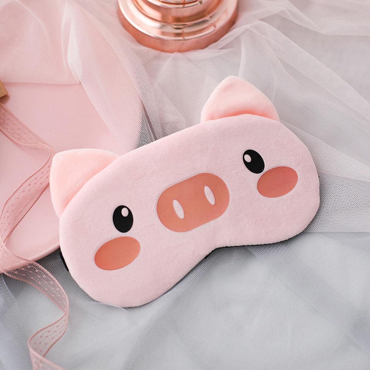 Slaapmaskers schattige bril reizen rust oog cirkels slaap hulp kinderen bril