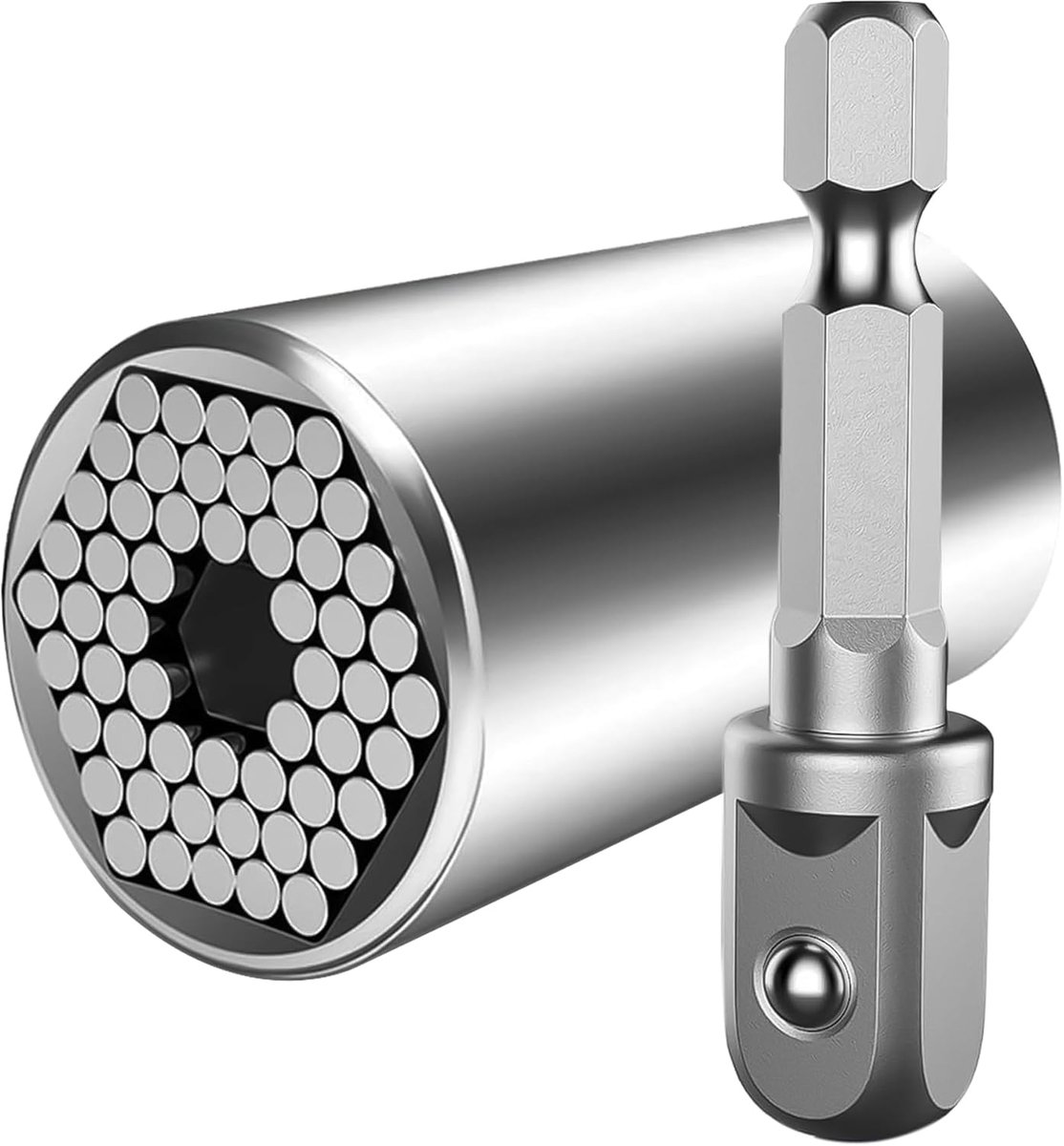 moersleutel, moersleutel, 7-19 mm, multifunctioneel, handgereedschap, booradapter, reparatiegereedschap, cadeaus voor mannen