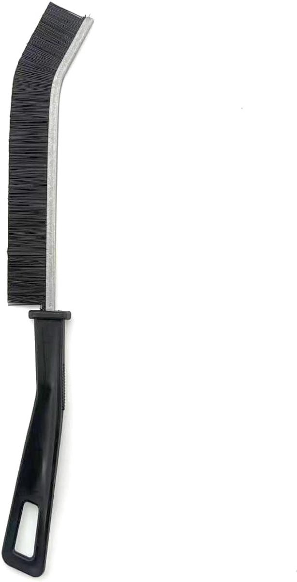 Voegenborstel gebogen 23,5 cm - nylon haren - voor reinigen van hoeken - SnelShoppen — afbeelding 5