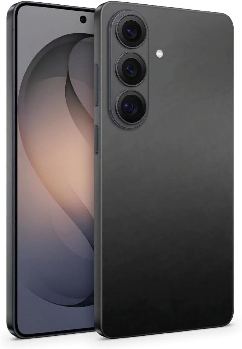 Skins Compatibel met Samsung Galaxy S26 en S26 Ultra, 360° Full Cover of Back Only schermbeschermfolie (volledige dekking, mat zwart, Galaxy S26 Ultra)