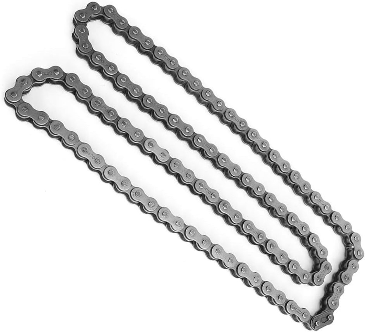 Motorketting 420 102 Motorcycle Link Chain Fit voor 90 110 Crossmotor ATV Quad TaoTao SUNL Chinese