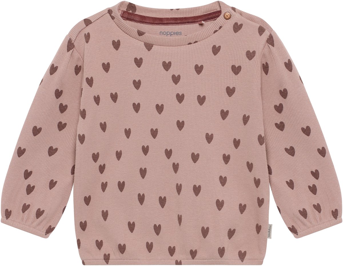 Noppies Trui all over print Baby Maat 68