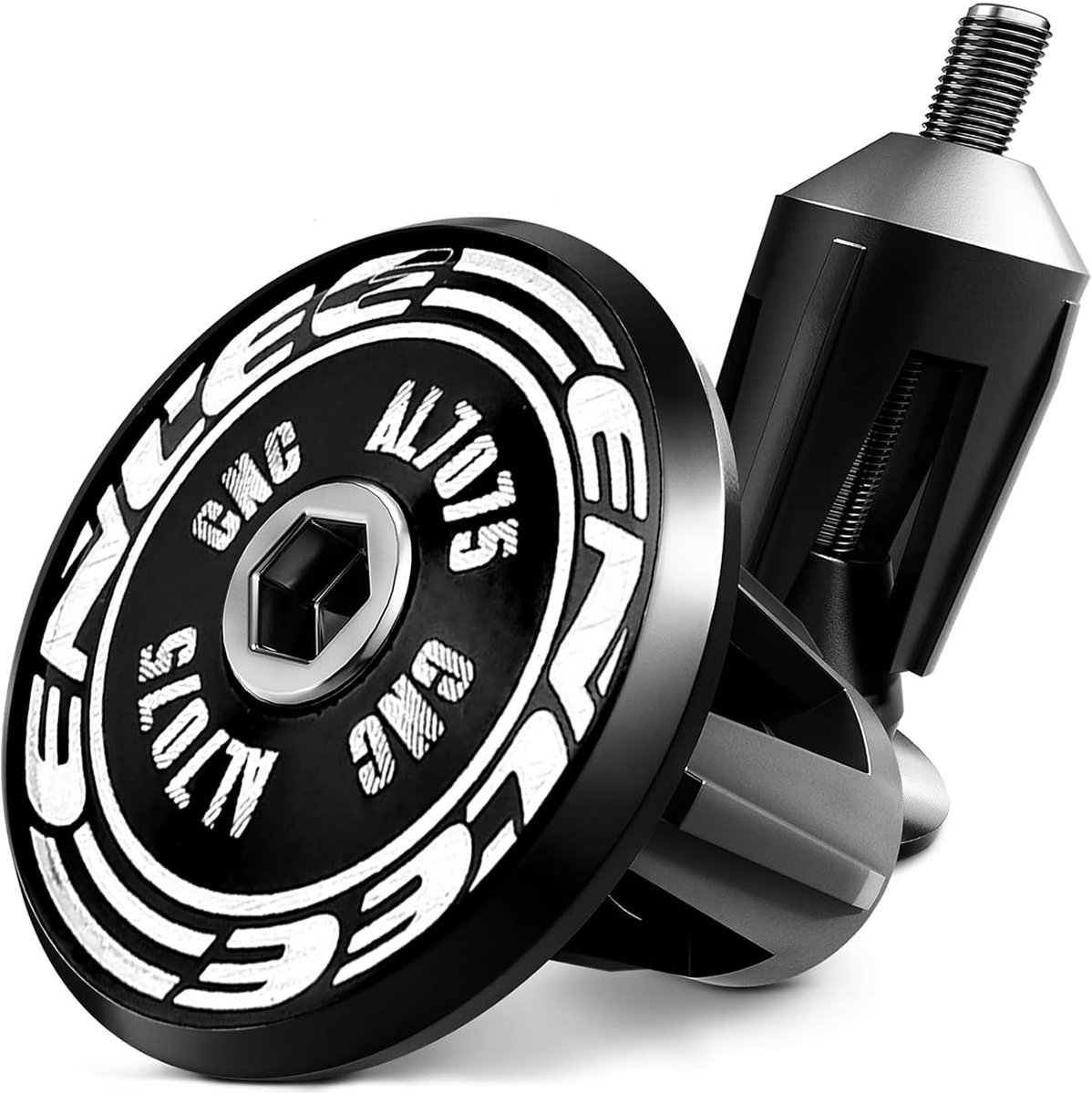 Handlebar Stops voor MTB en Racefiets - Aluminium en Kunststof - Corrosiebestendig en Waterproof - ShopVlot