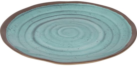 Bo-Camp Serviesset Halo 12-Delig - Lichtgewicht Camping Servies voor Buiten en Reizen - Complete Tafelservies Set met Borden, Bekers en Schalen - Duurzaam Kunststof Servies voor Caravan, Kamperen e van Bo-Camp — afbeelding 3