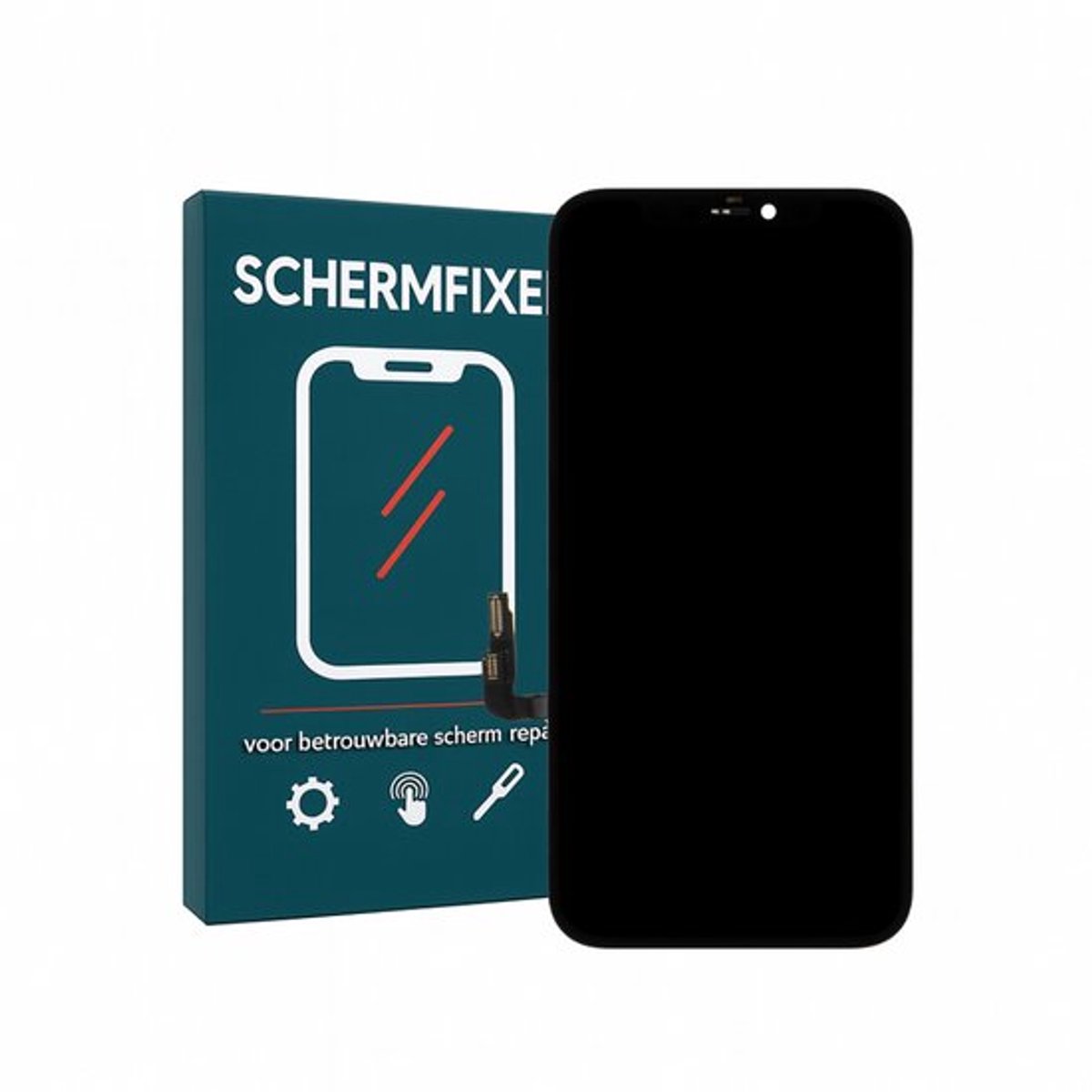 iPhone 12 / 12 Pro Scherm - OLED Display - A+ Kwaliteit - met Framesticker