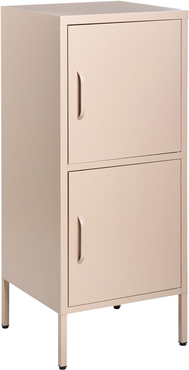 HURON - Kantoorkast - Beige - Staal