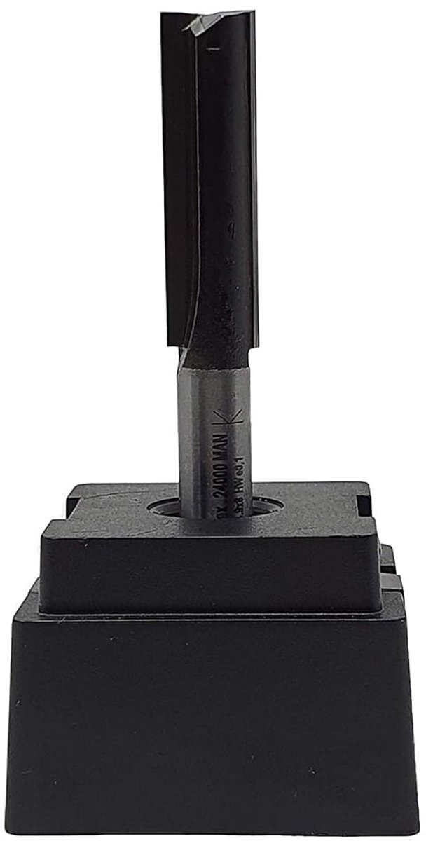 Router met HM-frees Z=2 D=10.0 mm - 35 mm nuttige lengte - voor houtbewerking - geschikt voor CNC en handfrezen - ShopVlot