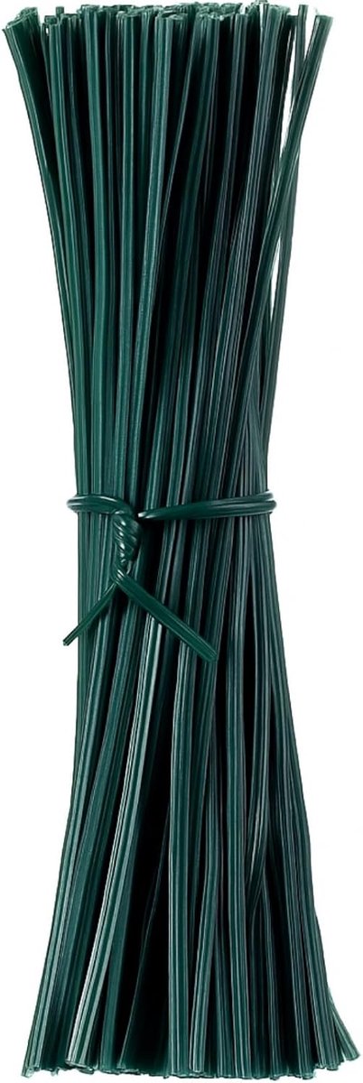 Tuinkabels 200 stuks 12 cm - Multifunctionele kunststof twist ties - Flexibel en sterk - ShopVlot