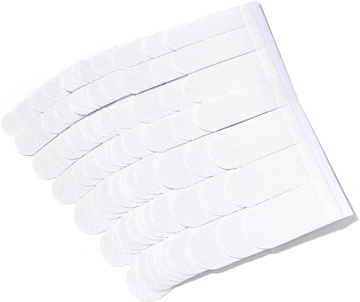 Nagelverlengingen 70 stuks - zijdevezel - zelfklevend - ideaal voor nagelreparatie - ShopVlot