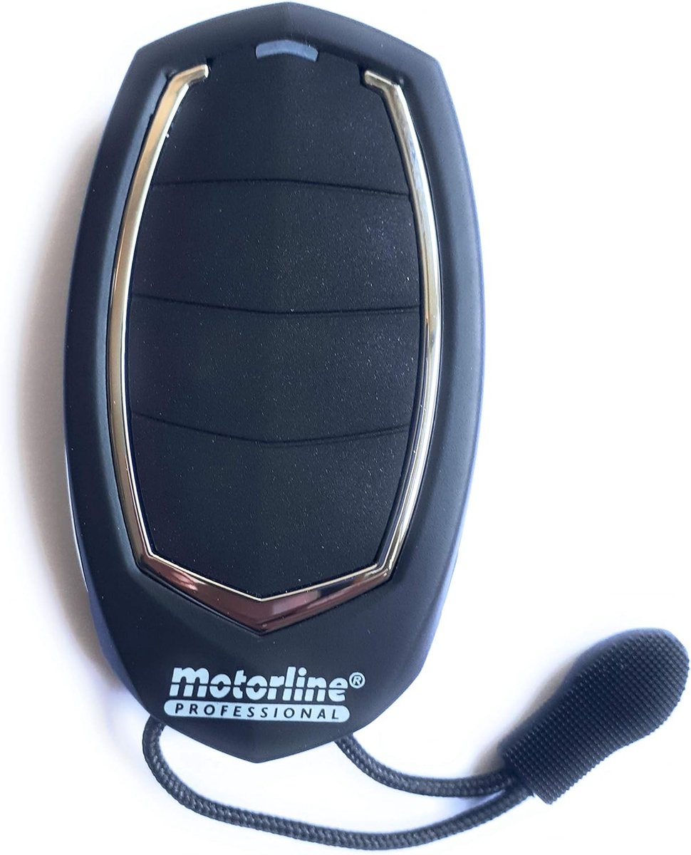 Afstandsbediening Motorline MX4SP RCM - 433,92 MHz - Compacte afmetingen - Eenvoudige programmering - ShopVlot