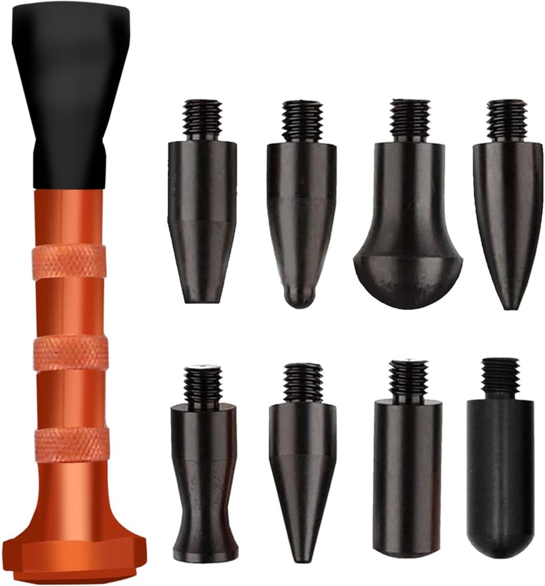 Dent Removal Tools met 9 Koppen - Hoge Kwaliteit - Effectieve Schadeherstel - Perfecte Afwerking - ShopVlot