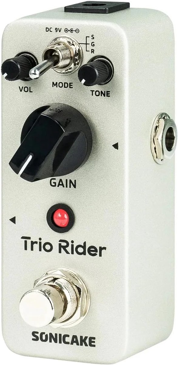 Gitarreffectpedaal - Centaur Classic Overdrive - 100% analoog - Voor krachtige overdrive tonen - ShopVlot