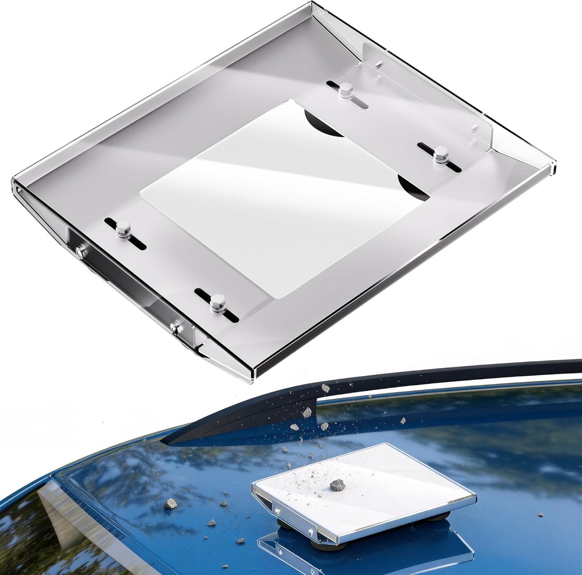 Starlink Mini Houder - 4-magneten systeem - Aluminium frame - Voor motorhome en boot - ShopVlot