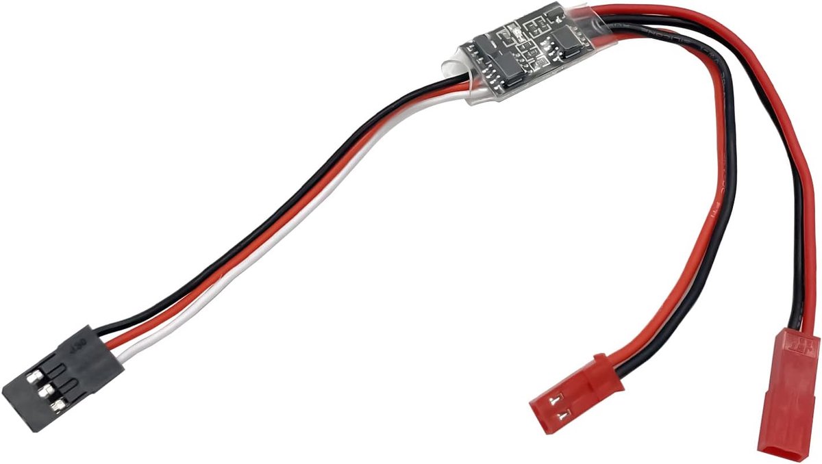 Elektronische schakelaar 2A hoog stroom - afstandsbediening - PWM-signaalcontrole - ideaal voor RC-drone waterpomp - ShopVlot