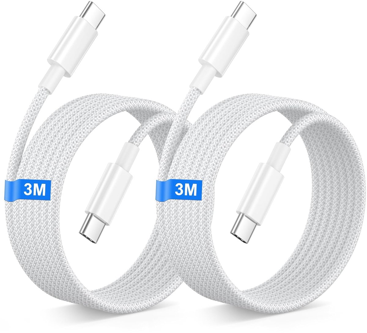 usb c naar usb c kabel 3M-2P - snel opladen - duurzame kwaliteit - ideaal voor dagelijks gebruik - ShopVlot