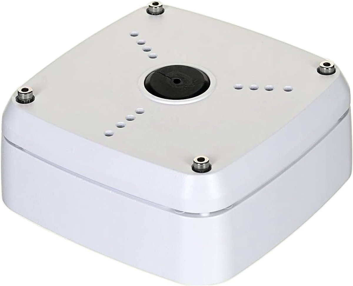 Montagebox type A - aluminium - weerbestendig - voor professionele installatie van camera's - ShopVlot