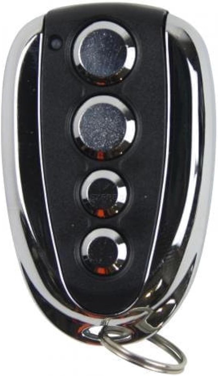 Handzender 433.92 MHz - Compact formaat - Inclusief CR2032 batterij - Eenvoudig te programmeren - ShopVlot