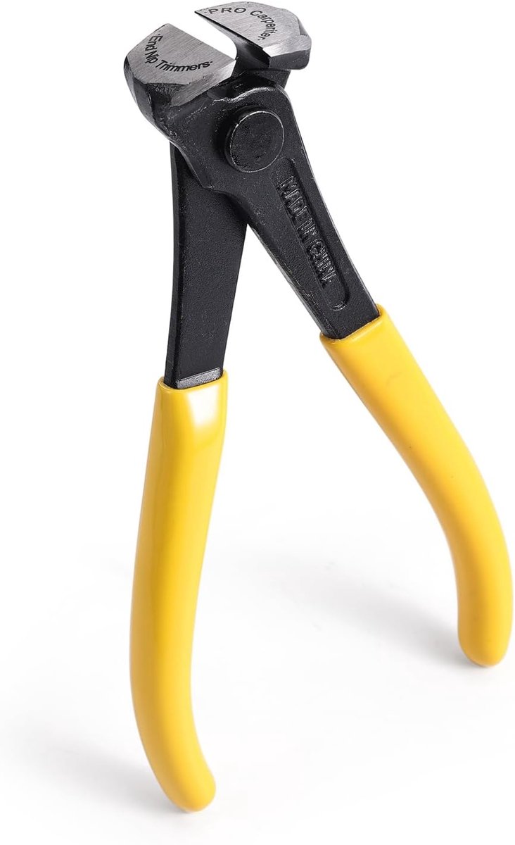 Gereedschap voor gitaarbouw 15cm - Nipper en trekker - Ergonomisch handvat - Ideaal voor snijden en trekken van frets - ShopVlot