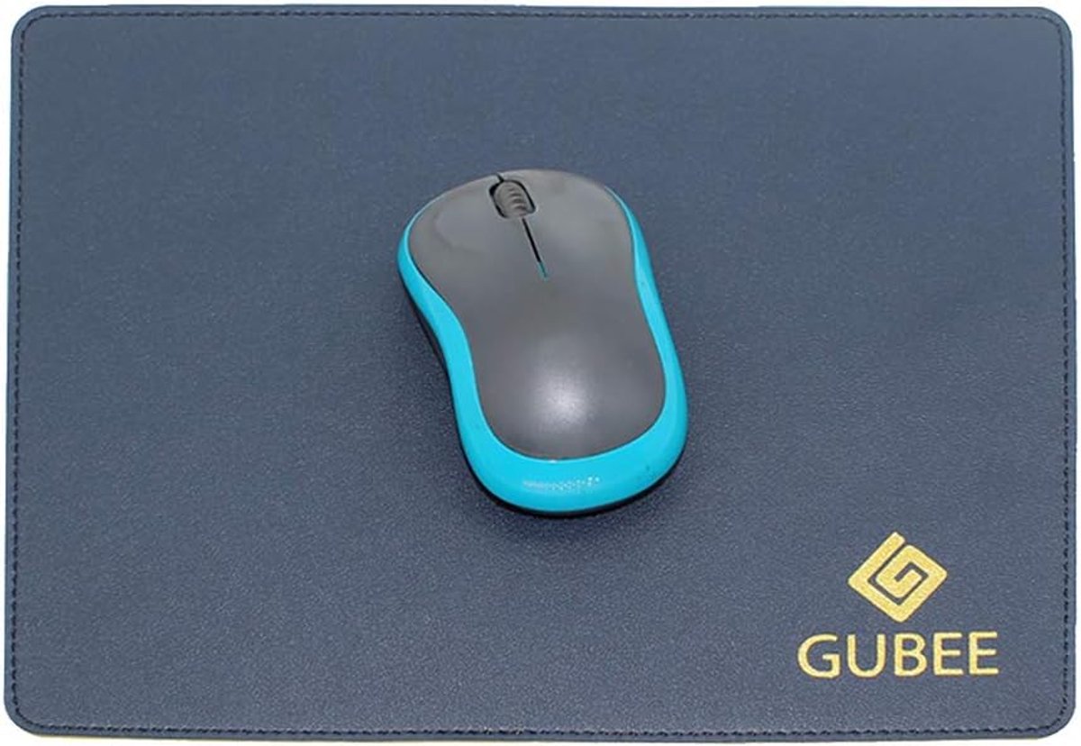 Mauspad 270x220x2mm - PU leer gaming muismat - waterproof en antislip - ideaal voor thuis of op kantoor - ShopVlot