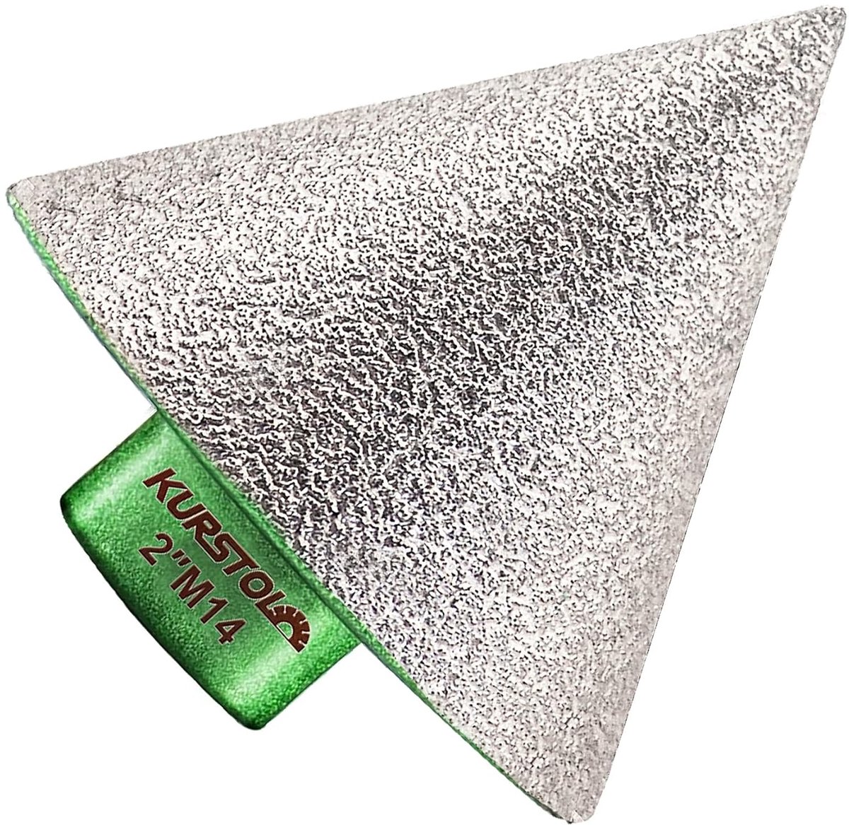 Diamant Conetegelboor 50mm - M14 Draad - Voor Vormen en Schoonmaken van Bestaande Gaten - ShopVlot