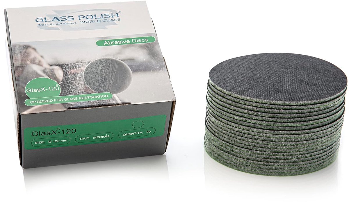 Schuurdisc 125 mm - Siliconencarbide - Medium grade - Langdurige prestatie - ShopVlot