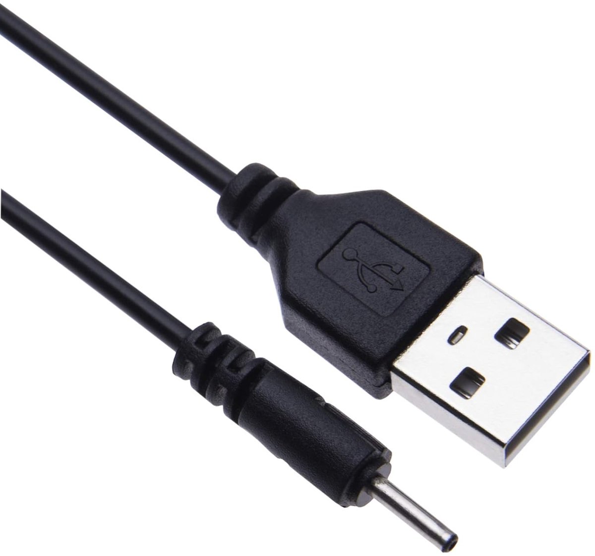 USB oplaadkabel 60cm - compatibel met Nokia modellen - compact en licht - ideaal voor onderweg - ShopVlot