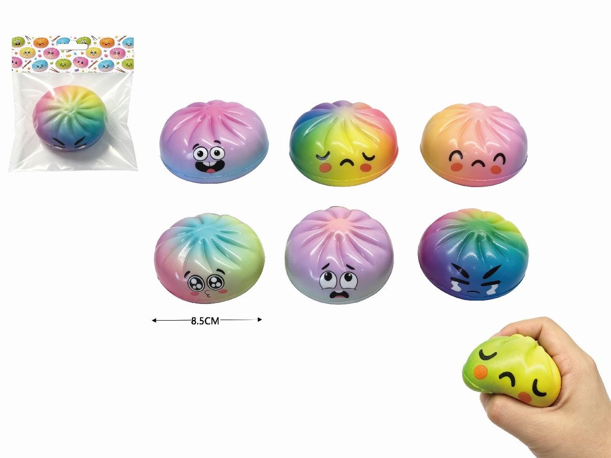 Duckiez Anti-stress Dumpling - 1 stuk