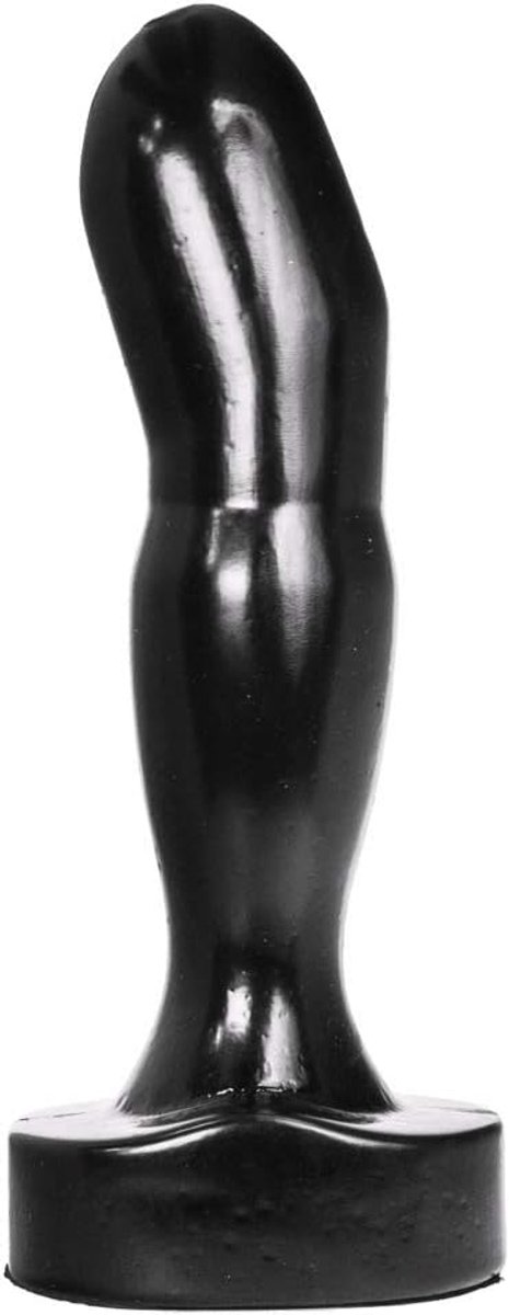 Anal plug 32cm - zwart - zacht en flexibel - geschikt voor water- en siliconenbasis glijmiddel - ShopVlot