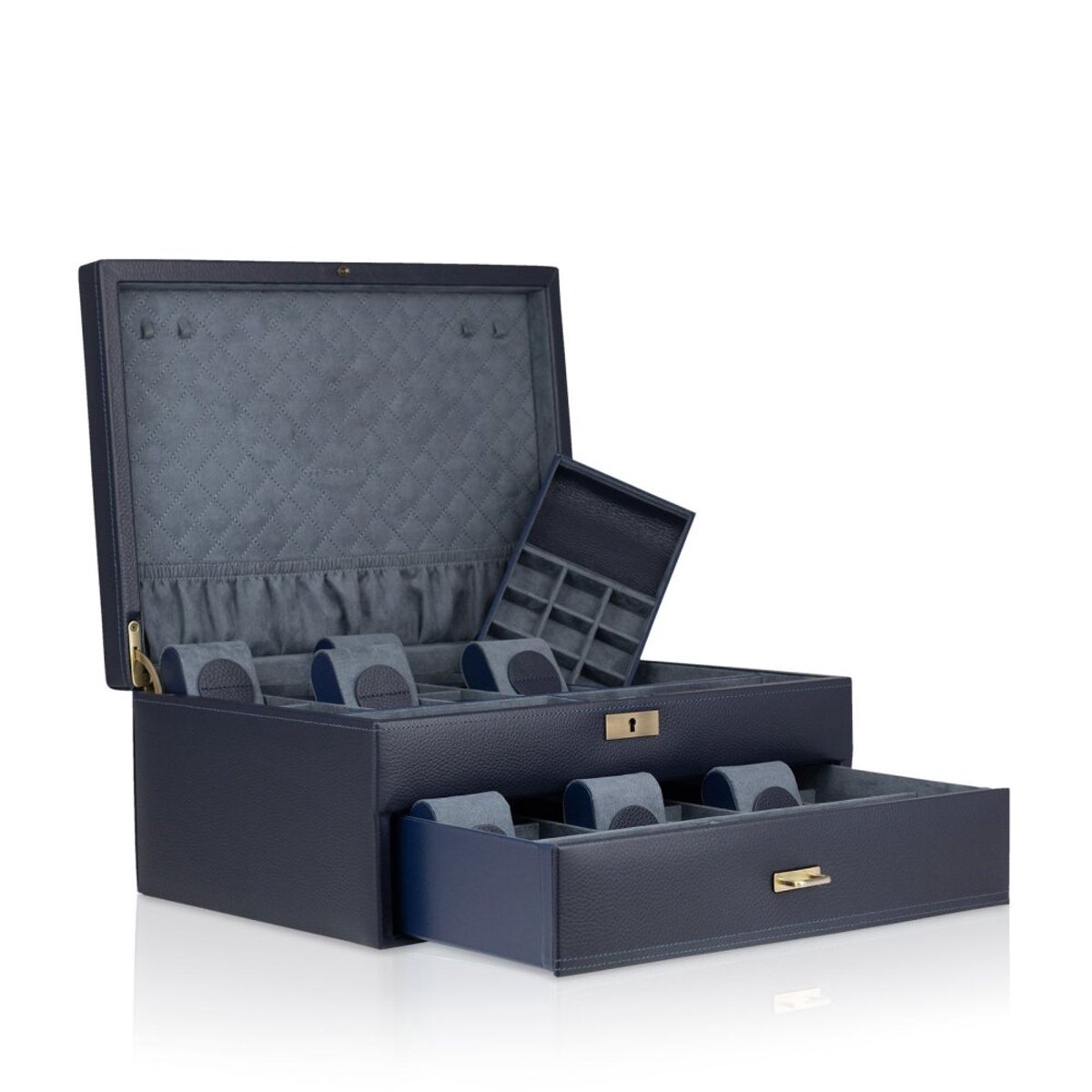 Friedrich23 - 70021-600.170 - Horlogekoffer voor 20 Horloges - Dynasty
