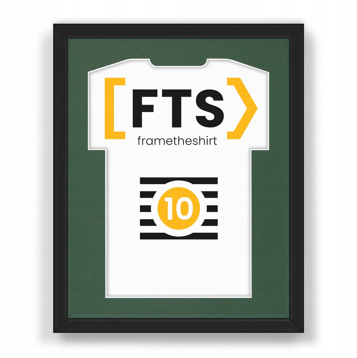 Houten Kinder Sportshirt Frame - Klaar voor weergave