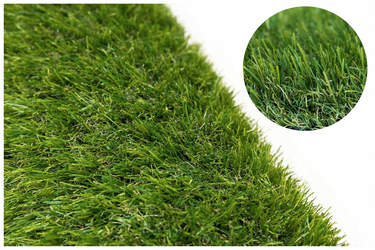 Merkloze Kunstgras Laguna 37mm Breed 1.5m - Dicht en Zacht