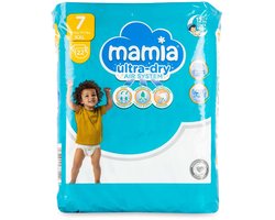 Luiers maat 7 - Ultra Dry Air System - 22 stuks - optimale droogheid - comfortabel voor je kindje - ShopVlot