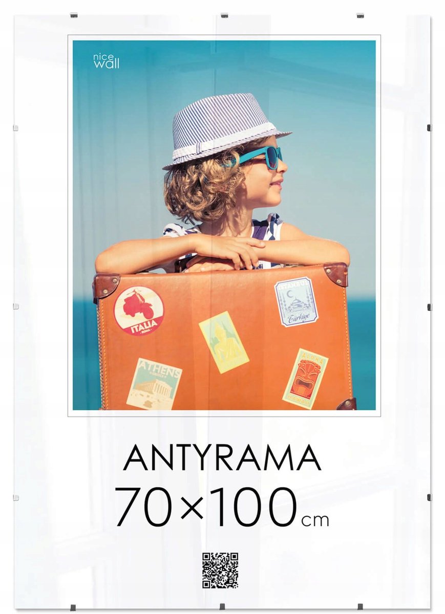 Antyrama 70x100 cm - Posterlijst met Plexiglas