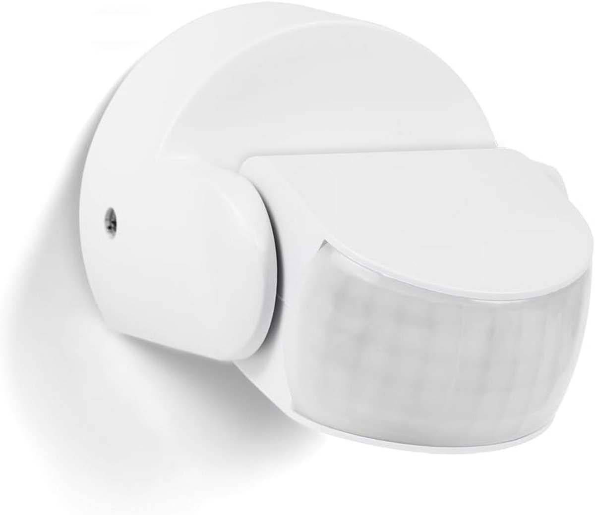 Bewegingssensor buiten 12m/180° - IP65 waterdicht - Infraroodsensor verstelbaar - Ideaal voor garage of winkel - SnelShoppen