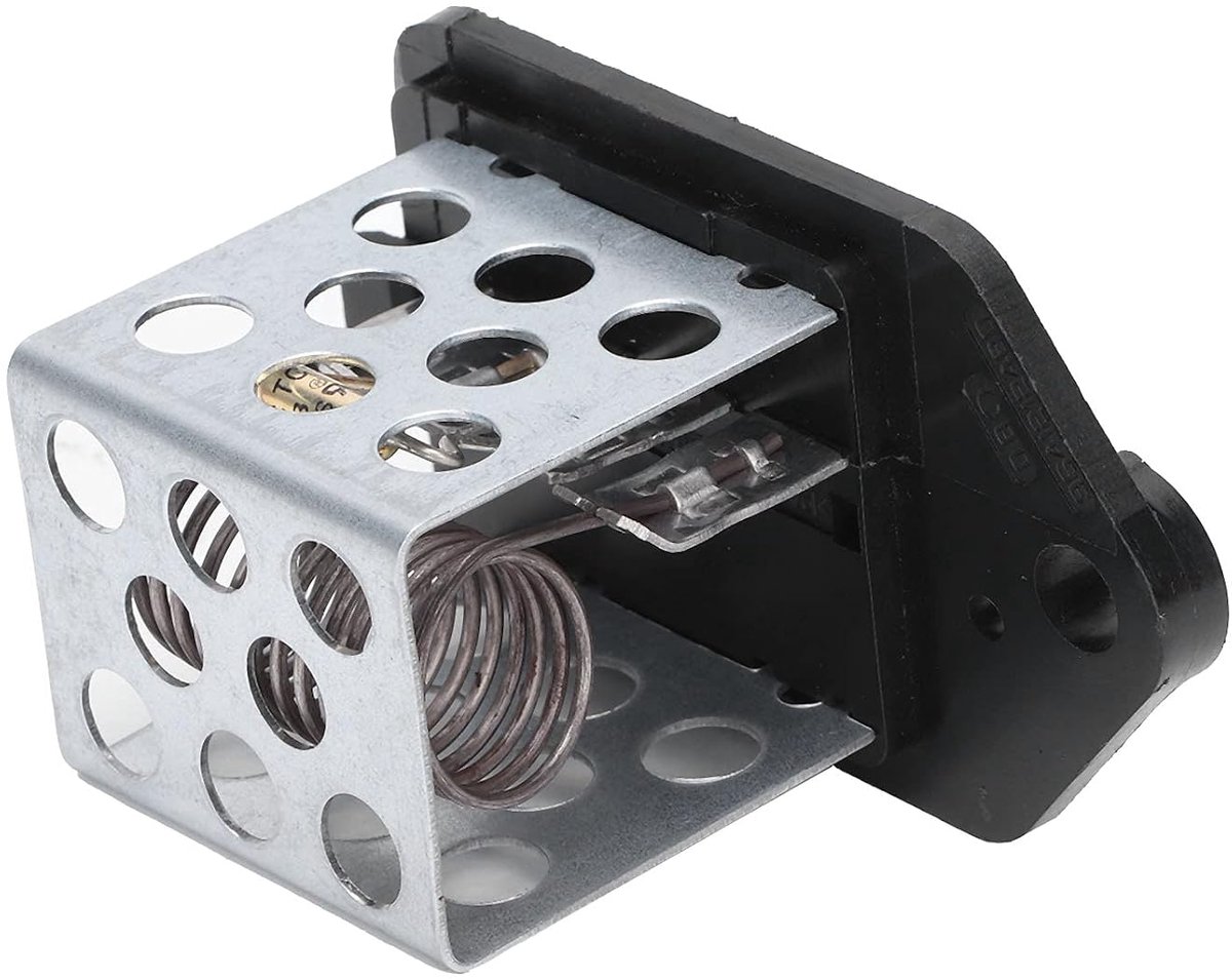 Fan Resistor 206 - Radiator Relay Resistor - Accessoire voor verwarming - Voorkomt relaisproblemen - SnelShoppen
