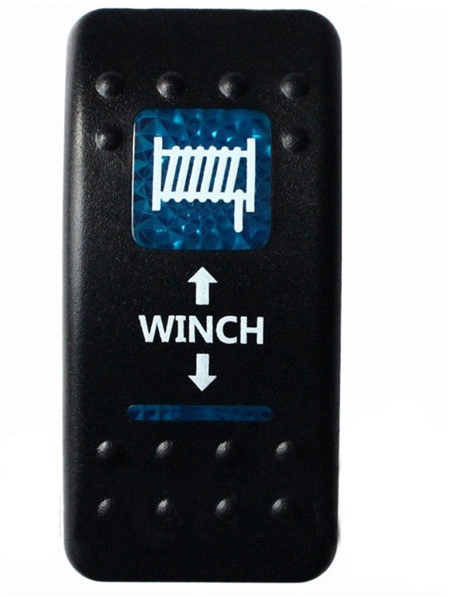Rocker Switch 12V 20A - Momentaan Schakelaar - Waterdicht - Ideaal voor Auto en Boot - SnelShoppen