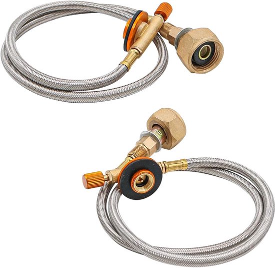 Gascartridge Adapter - Veilig en Duurzaam - 60 cm Slang — afbeelding 5