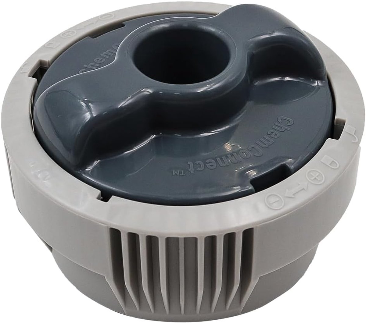 Chemical chlorine doseersysteem - voor LayZSpa - ChemConnect dispenser - optimale waterkwaliteit - SnelShoppen