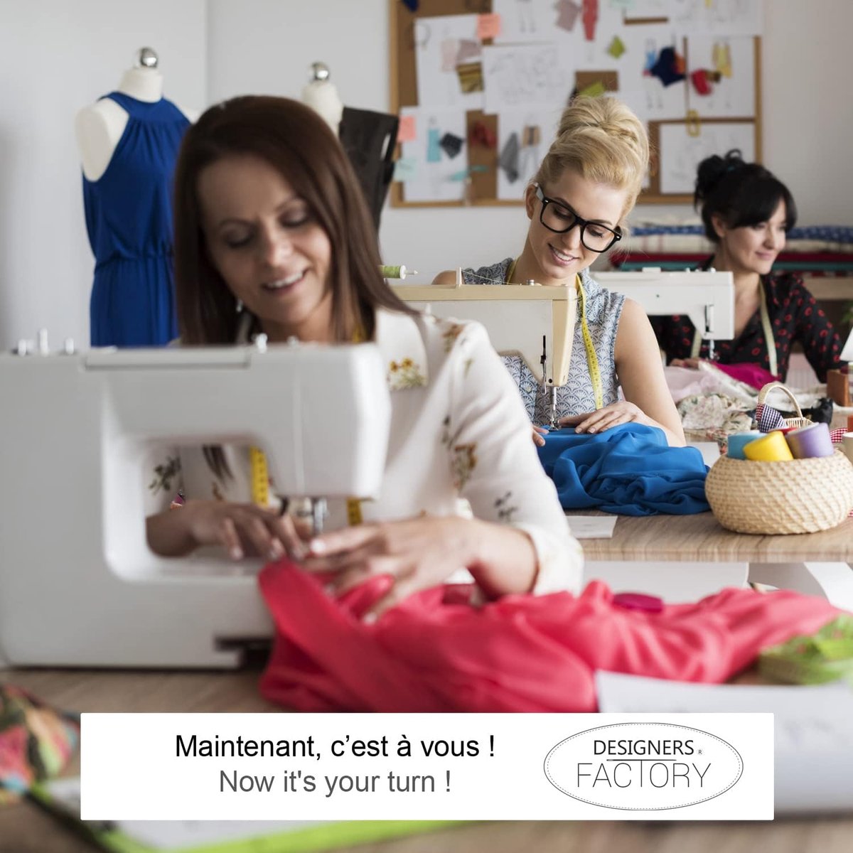 Stof: popeline van 100% katoen, verkocht per coupon, verkrijgbaar in meer dan 20 verschillende kleuren (1 m bij 1,46 m, framboosrood)