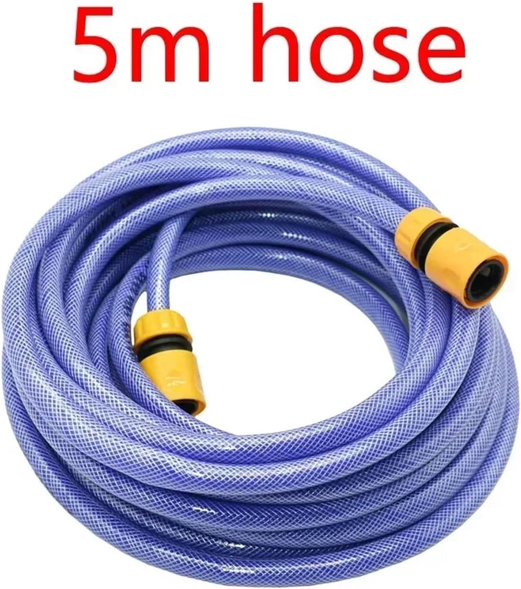 Tuinslang PVC - Water Slang - Tuin Bewatering - Flexibel Materiaal - 5 Meter - Groen – foto 4