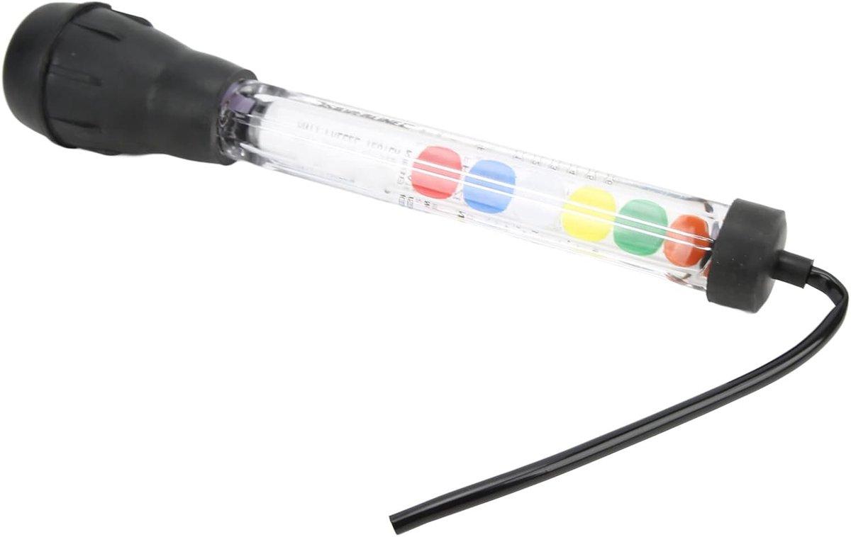 Antivries Tester, Type Wijzerplaat Antivries Koelvloeistof Tester Hoge Nauwkeurigheid Auto Batterij Vloeistof Densitometer Auto Reparatie Tool