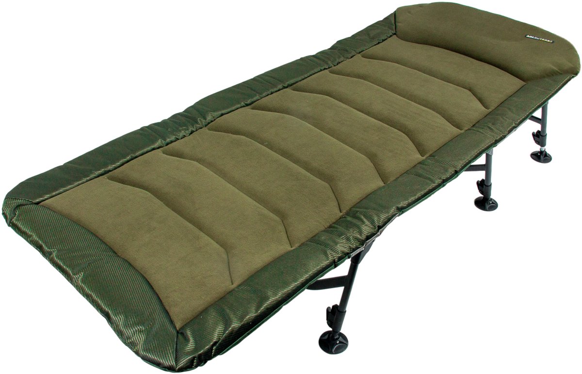 AIM Outpost Flatframe Bedchair - Stretcher