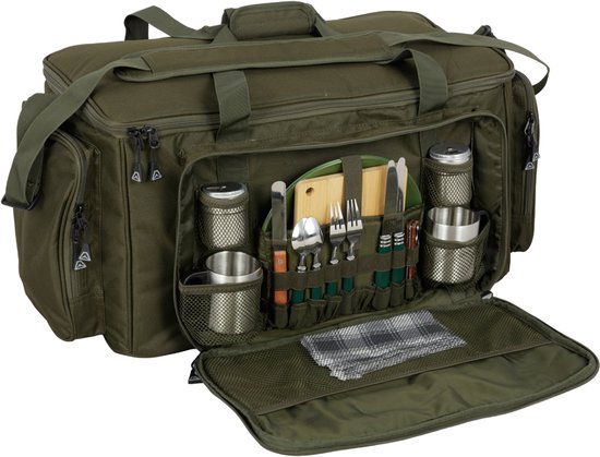 AIM Origin Cooler Food Bag (Incl. Bestek & Servies!) - Koeltas van AIM TACKLE — afbeelding 2