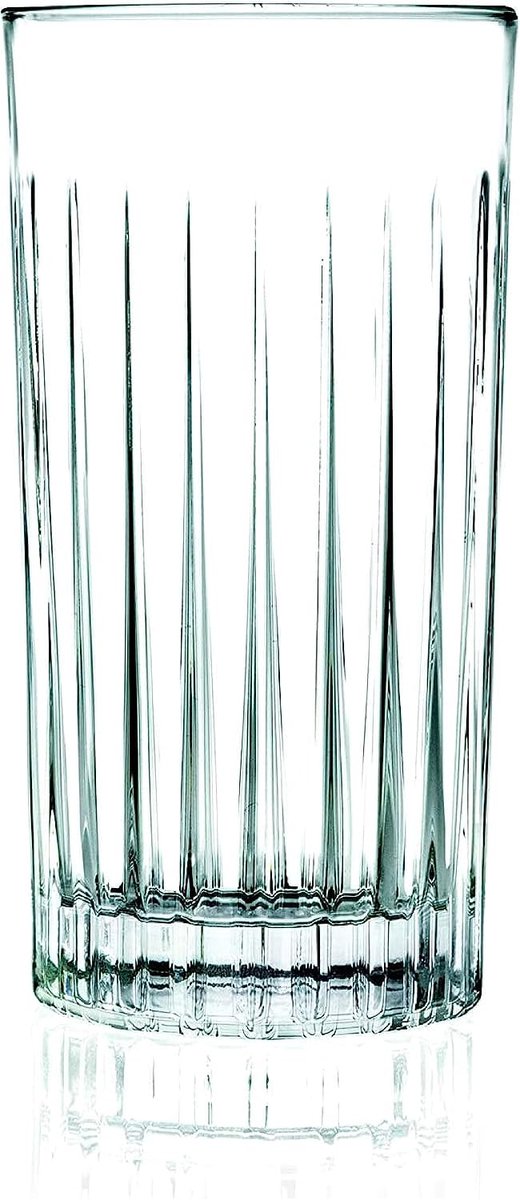 Table 26957 Timeless beker, kristalglas, transparant, 44 cl, 7,6 x 7,6 x 15 cm, 6 stuks